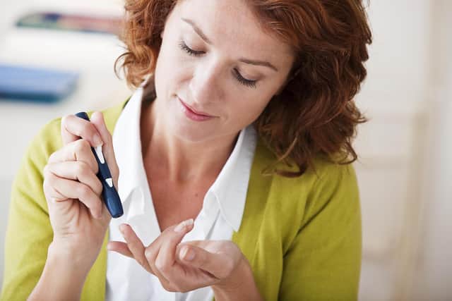 Those suffering from diabetes must monitor the level of insulin in their bloodstream