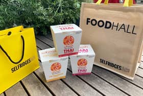 Whoosh’s instant rice noodles from Coleraine are now on sale in Selfridges in London