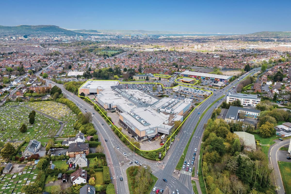 Two premier shopping centres - Forestside and Foyleside - go up for sale
