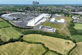 The propsed site. Credit Planning Portal