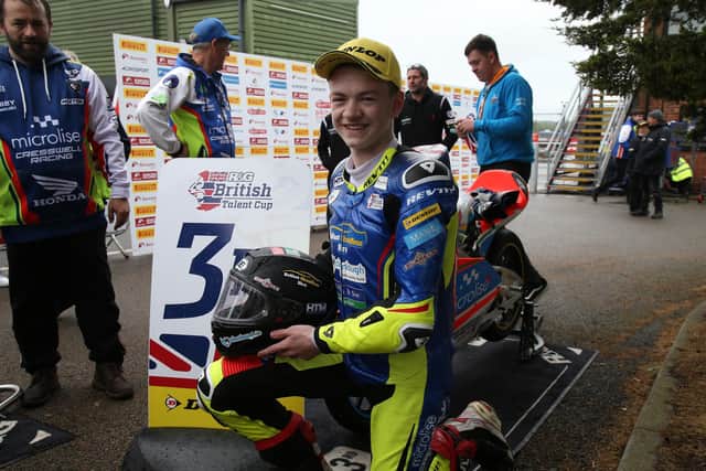 Northern Ireland's Peter Willis will make the step up to the British Sportbike series in 2029. (Photo by David Yeomans Photography)