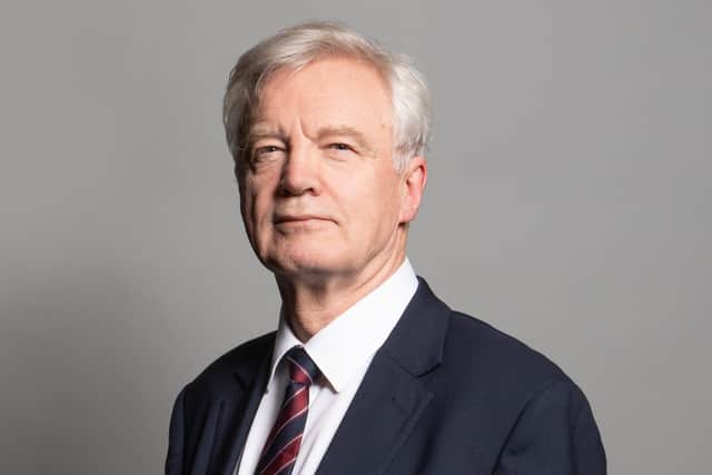MP Sir David Davis MP made remarks about 'IRA lawyers' during Westminster a debate on Troubles legacy laws this week.
