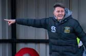 Annagh United manager Ciaran McGurgan. (Photo by Sarah Harkness/Pacemaker Press)