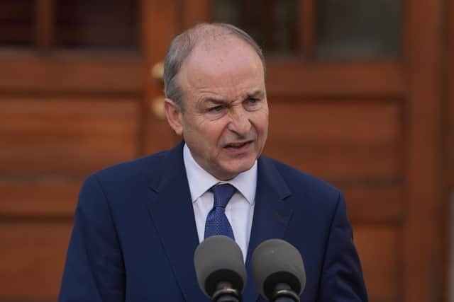 Taoiseach Micheal Martin