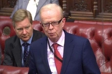 DUP 'doing Sinn Fein's dirty work' by keeping Stormont suspended: Lord Empey