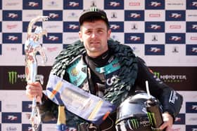 Michael Dunlop has won 25 TT races