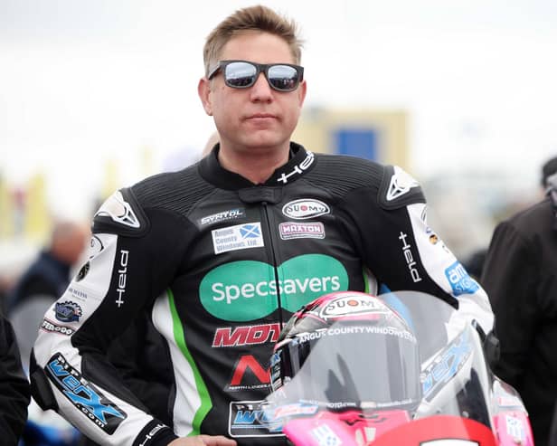 Lincolnshire road racer Gary Johnson is hoping to return to the Isle of Man TT in 2024