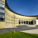 The incident, involving uniformed Bangor Academy pupils, took place outside of school hours in a car park a short distance from its grounds.