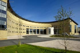 The incident, involving uniformed Bangor Academy pupils, took place outside of school hours in a car park a short distance from its grounds.