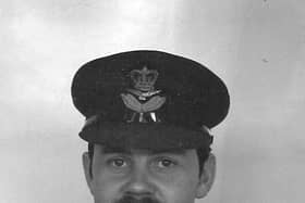 Alan Campbell, a tactical co-ordinator in the RAF. Mr Campbell was one of 10 people killed when the aircraft he was on crashed into the hill of Maodal, on the Isle of Harris on April 30, 1990