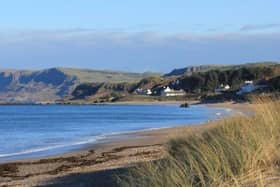 Ballycastle Beach is stunningly beautiful, as anyone who has ever walked along its shoreline will know