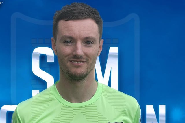 Goalkeeper Sam Johnston returns to Ballymena having spent time in the Championship with Dundela and H&W Welders