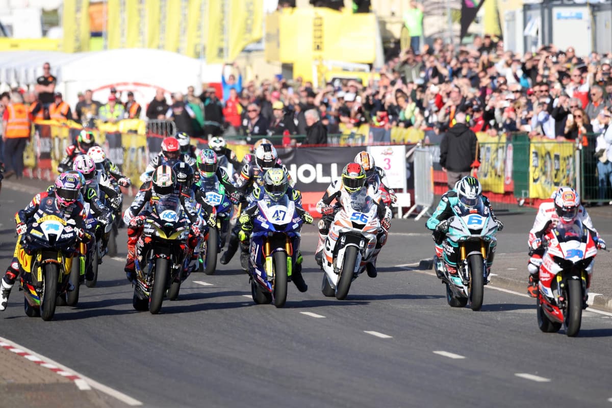 Round-up of results from Thursday&#8217;s opening races at the North West 200
