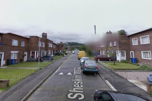 The Sheskin Way area in Belfast. Google Image