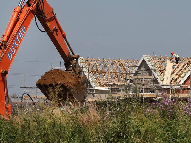 The Department of Finance keeps a record of new-builds across NI's council areas (photo by Cate Gillon/Getty Images)