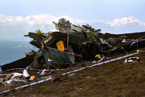 The Chinook helicopter crash in 1994 killed 29 people