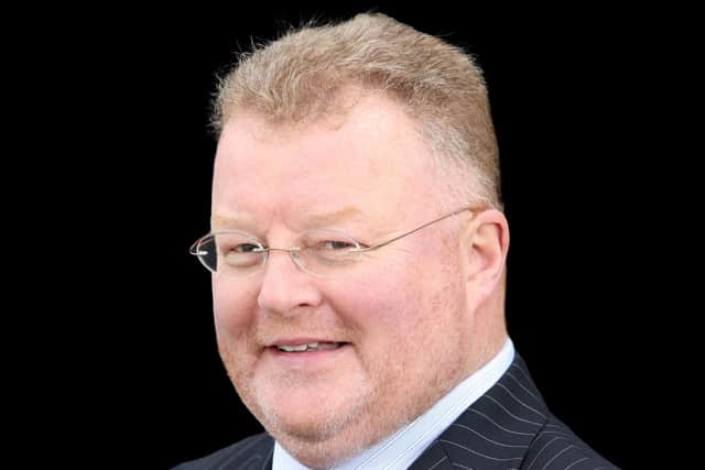 Addressing the new figures, Belfast security and systems firm, Electronic & Security Services (ESS) highlighted five steps local businesses should take in the midst of an increase in robberies. Pictured is ESS non-executive chairman, Paul Campbell