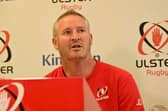 Ulster forwards coach Jimmy Duffy. (Photo by Arthur Allison/Pacemaker Press)