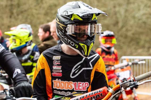 Omagh’s Lewis Spratt claimed seventh overall in the B/W 85 class.