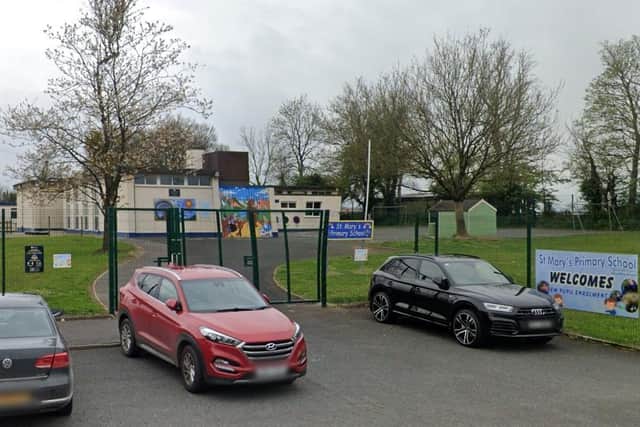 Campaigners have succeeded in reversing a decision to close St Mary's Primary School in Fivemiletown.
Photo: Googlemaps