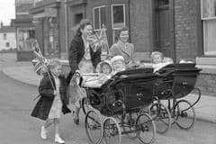 Pushing a Silver Cross Pram was no stroll in the park