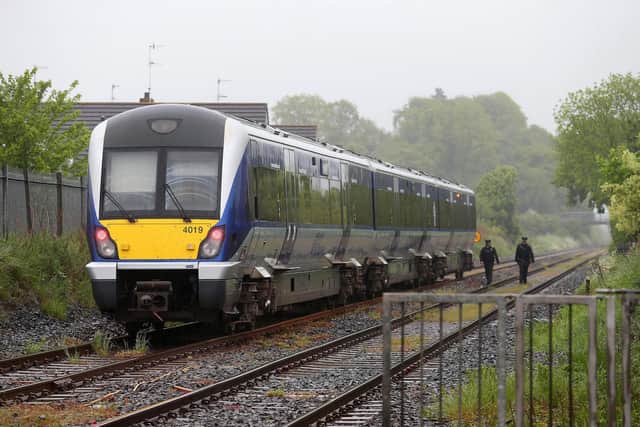 The draft ‘All-Island Strategy Rail Review’ sets out 30 recommendations