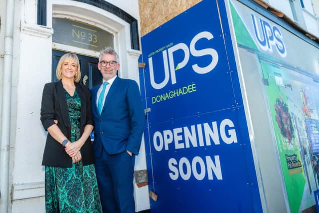 Northern Ireland estate agents, Chris and Rachel Smyth, directors at Ulster Property Sales, say they anticipate a strong property market in 2024, as they prepare to launch the 13th branch in Donaghadee, underscoring the firm's commitment to meeting the growing demands of the market
