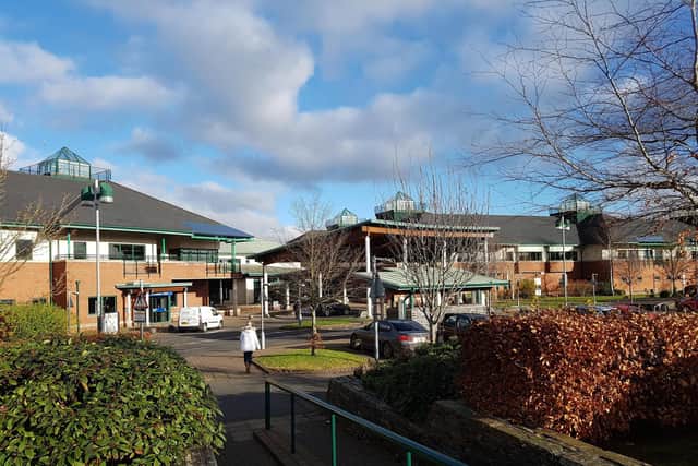 The Causeway Hospital has been at the centre of a political storm over whether certain services should be moved to Antrim.