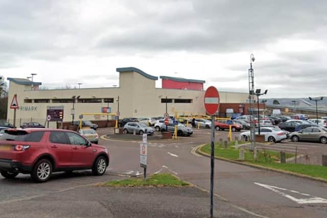 A planning application has been lodged with Antrim and Newtownabbey Borough Council for an extension to Lesley Abbeycentre and a new multi-storey car park. Image: Google