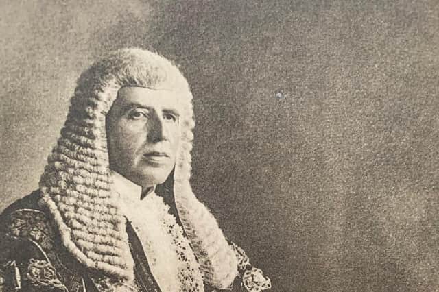 Sir John Ross stepped down as the last Lord Chancellor of Ireland exactly 100 years ago