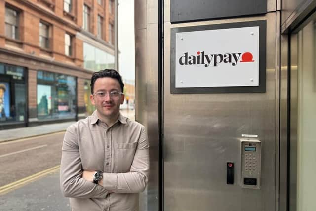 Newtownards man, Adam White, senior director of people & talent at DailyPay, will become site lead of its Belfast office