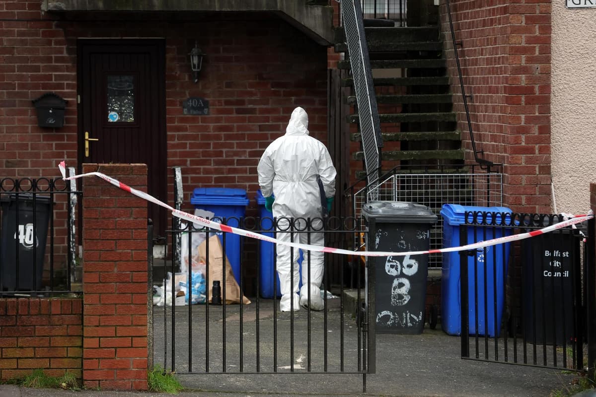 Murder probe launched after man shot in west Belfast -  'there can be no justification for what has happened here'