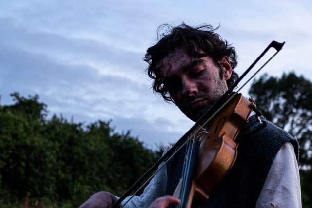 'Haleve' episode 'Eldricht Gliff' brings the sound of terror to BBC iPlayer this Halloween. Photo: Josh Strang/Beyond Visible Films/BBC
