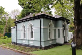 The gate lodge used to be the residence of James Craig, the first prime minister of Northern Ireland
