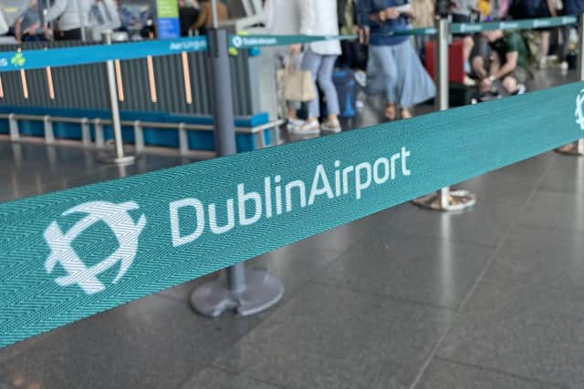 A video has emerged of people singing a pro-IRA song in Dublin Airport