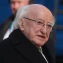 Michael D Higgins was admitted to St James’s Hospital in Dublin on Thursday after feeling unwell