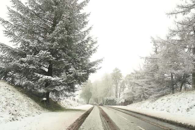 Motorists are being urged to take care on icy and snowy roads as a weather warning remains in place across Northern Ireland until Friday morning. Several centimetres of snow fell in Ballymena area overnight into Wednesday. Picture By: Arthur Allison/Pacemaker Press.
