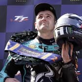 Michael Dunlop is three wins away from his uncle Joey's all-time record of 26 Isle of Man TT victories after winning the opening Supersport and Superbike races