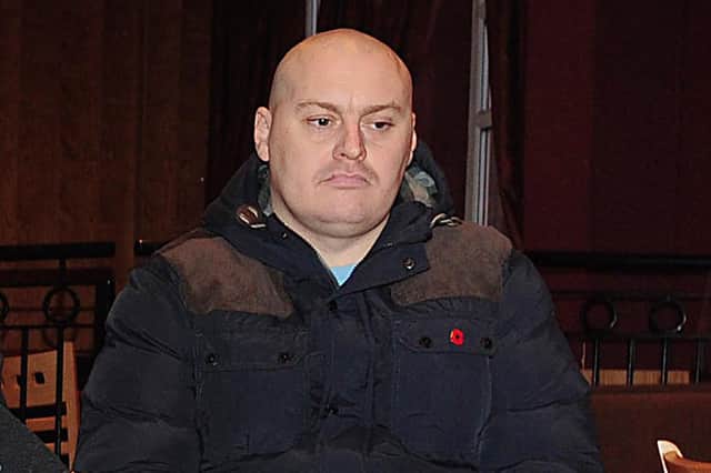 Ian Ogle who was murdered by a loyalist gang in january 2019