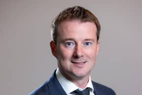Northern Ireland nearly tripled in January from the same period last year, according to new research from R3, the UK’s insolvency and restructuring trade body. Pictured is Ian Leonard, chair of R3 in Northern Ireland