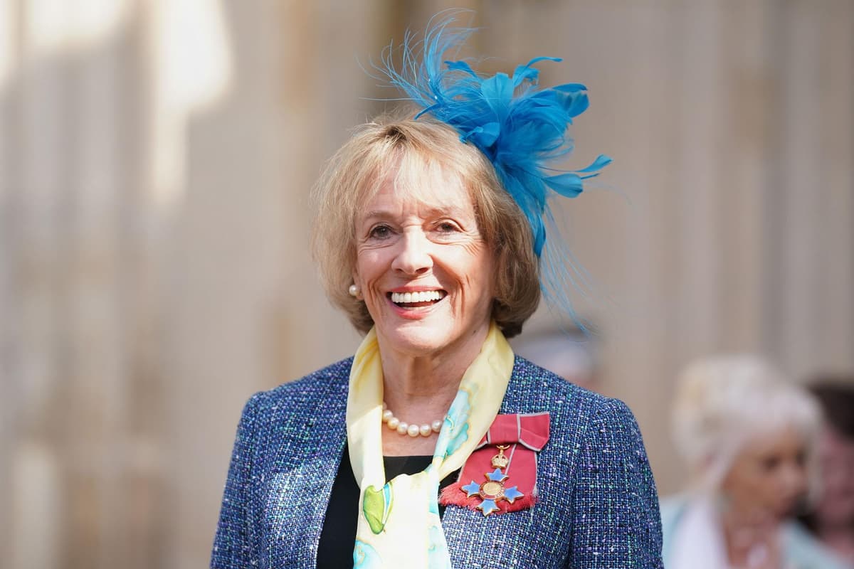 Dame Esther Rantzen who is suffering from cancer outlines her preparations for her death