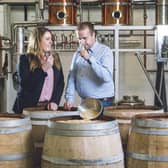 David and Fiona Boyd Armstrong, producers of multi-award winning Shortcross gin, whiskey and poitin, have launched two new whiskeys including a unique 7 year-old single malt finished in cognac and orange liqueur casks