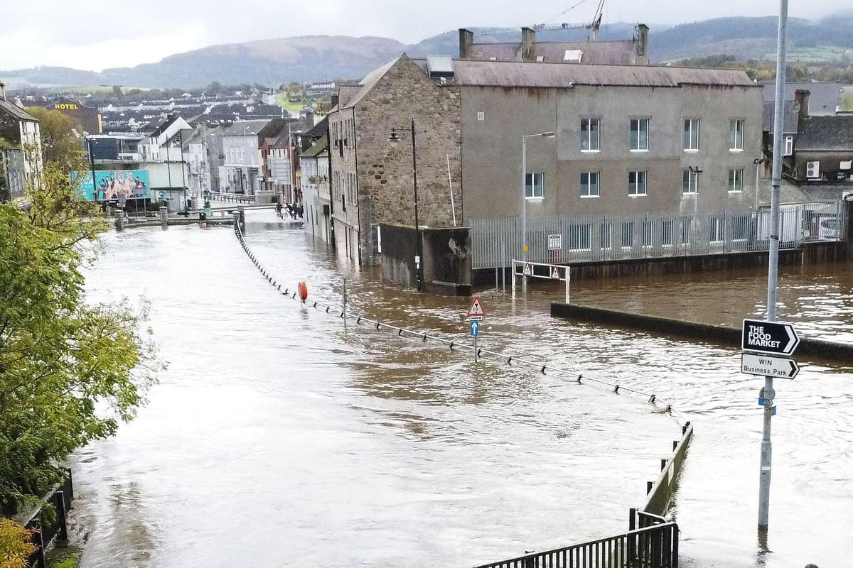 Newry council details emergency sluice gate measures to lower flood levels