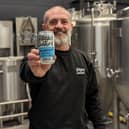 Peter Barrett of Steeper Culture in Drumbo, Co Down has relaunched a range of Kombucha soft drinks