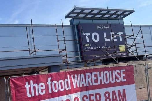 A new Iceland Foods The Food Warehouse store is set to open at Bloomfield Retail Park in Bangor next week, creating around 50 jobs in the local community