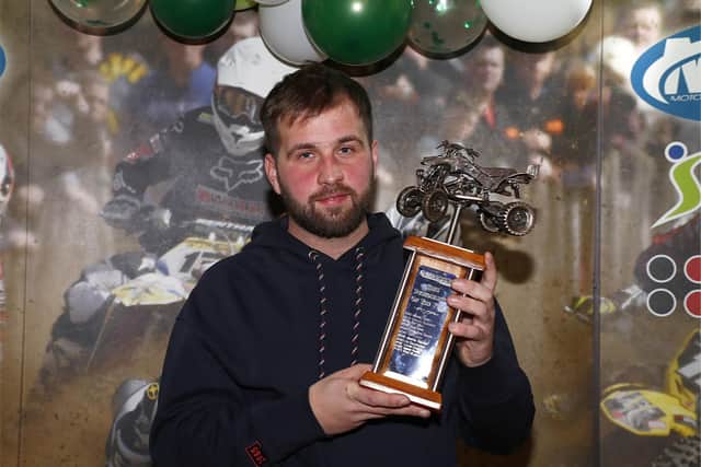 Kyle Murphy was the 2023 QRI club Personality of the Year. PIC: Maurice Montgomery