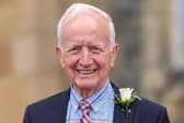 A well-known businessman in the clothing trade, Jim McElroy served as a member of Banbridge District Council for 19 years, having previously served for six years in the old Urban Council.