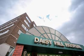 The Health Minister Robin Swann announced a new elective surgery hub at Daisy Hill Hospital in Newry today.