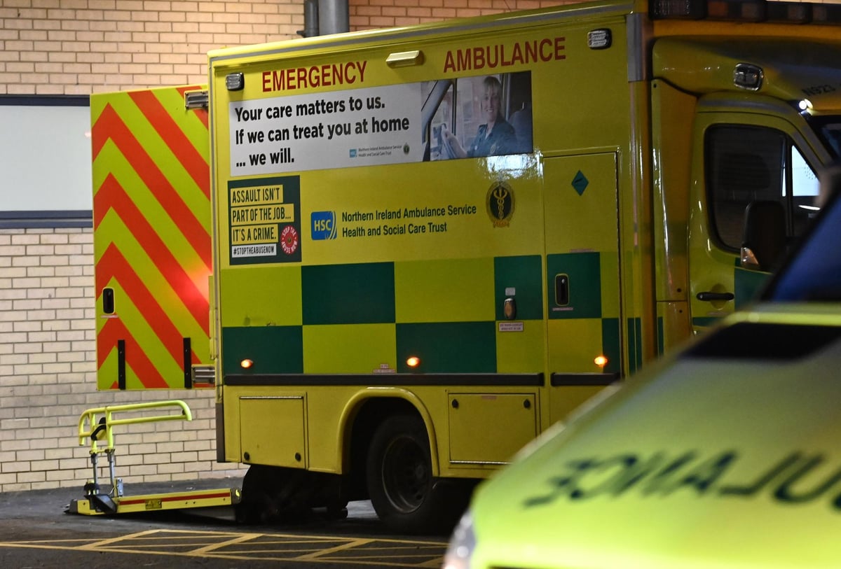 Antrim Area Hospital closes doors because conditions had become unsafe, a health chief has said