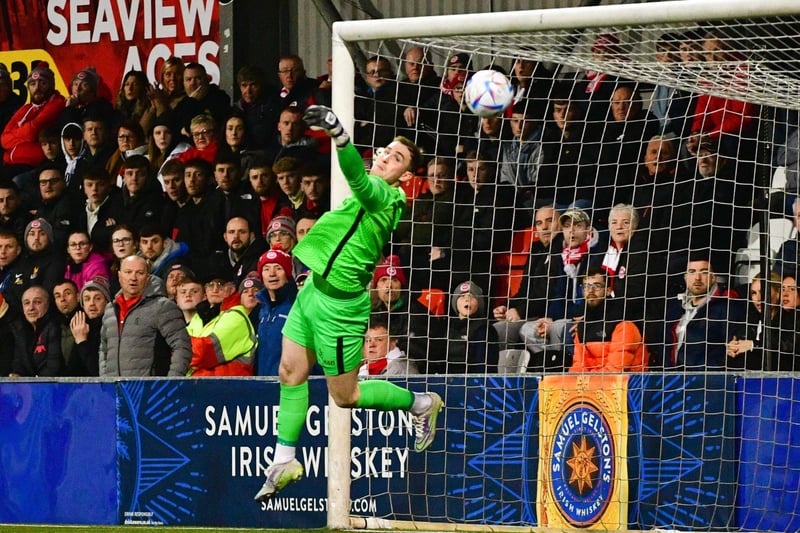 Rohan Ferguson kept 23 clean sheets in the Premiership this season as Larne were crowned top-flight champions for the first time in their 134-year history. Transfermarkt value: €225,000